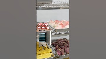 Tủ Cơm Công Nghiệp 10 Trong 1 | Hấp nấu đa năng nhiều loại thực phẩm