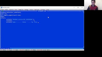 Tutorial Membuat Program Kalkulator Sederhana dengan Pascal