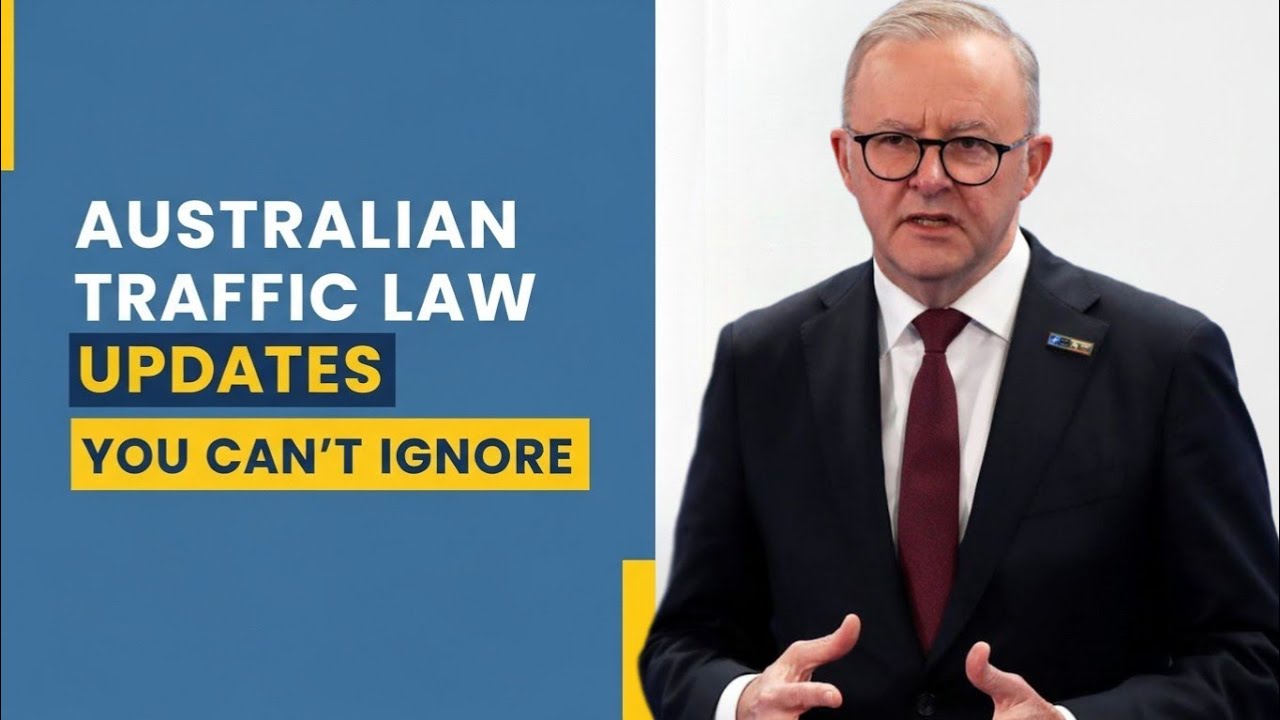 Driving Safely in Australia: 2026 Traffic Law Updates Explained