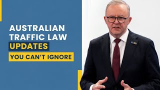 Driving Safely in Australia: 2026 Traffic Law Updates Explained