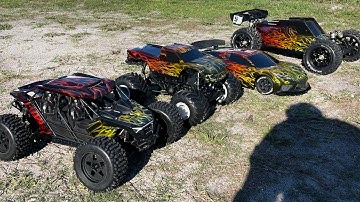 Arrma Fireteam first in the world paint job collection #rccars