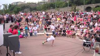 A Breakdancing Competition In Tbilisi, Georgia