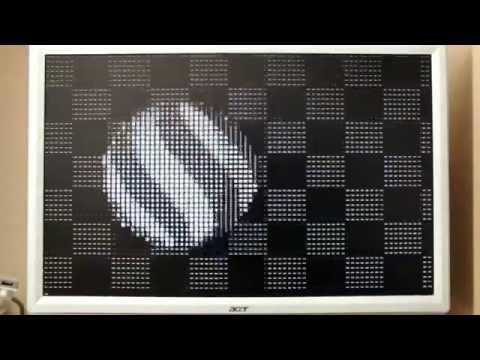 Unidata ASCII graphics demo, just for fun!