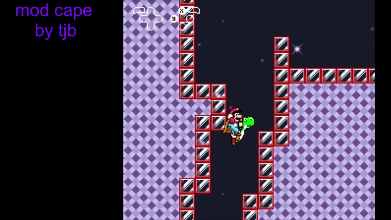 mod cape by tjb (RTA clear)