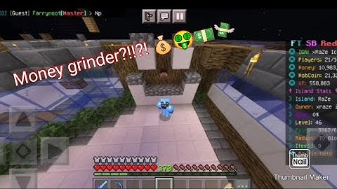 How To Get Money Fast On Red-Og(Minecraft Fallentech Skyblock Red-Og)