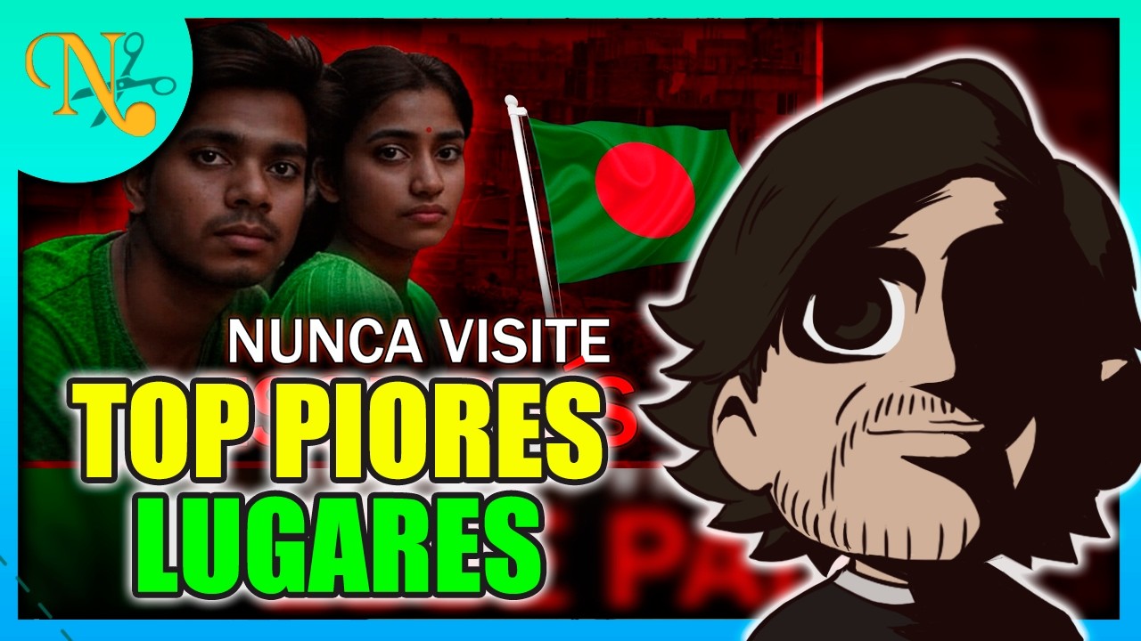 O PAÍS MAIS AMALDIÇOADO (nem o BR tanka) - React 🤢 BANGLADESH, UM PAÍS TENEBROSO 🇧🇩 @PlanetAquino