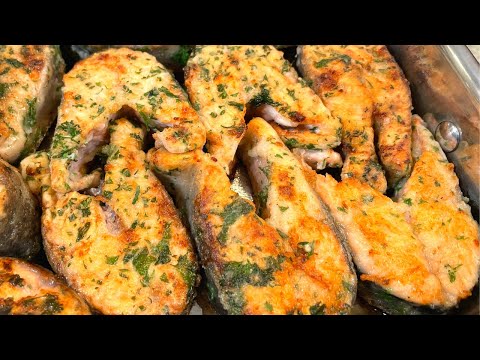 Нежнейшая и Вкусная рыба под Маринадом! Очень хочу, чтобы Вы это попробовали! Простой рецепт Горбуши