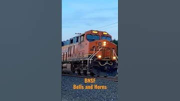 A Westbound BNSF Train headed toward Sandpoint, Idaho 🇺🇸
