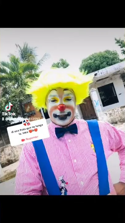 payaso felicito show