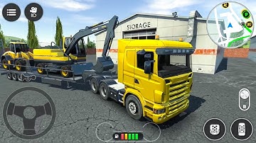 Drive Simulator 2020 - Cargo Transport Truck Driving - Android Gameplay