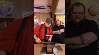 Dieser Schüler verwandelte die Klinge in nur 30 Minuten