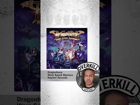 Dragonforce  Warp Speed Warriors #albumreview #shorts #newmusic #metal #bangertv