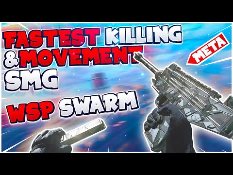 *NEW* WSP SWARM IS BACK WITH CRAZY MOVEMENT ! (BEST LOADOUT)