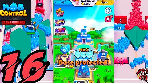 MOB Control Transformers(Android,IOS)|Full Gameplay: Part 16