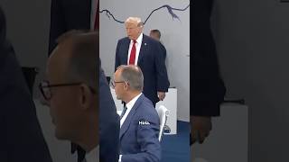 “Yo soy el jefe", ironiza Trump al llegar a la reunión del último día de la cumbre del G7. #Latinus
