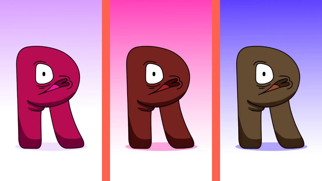 Sprunki Letter R Sprunki OC R Alphabet Lore Phase 2 - YouTube