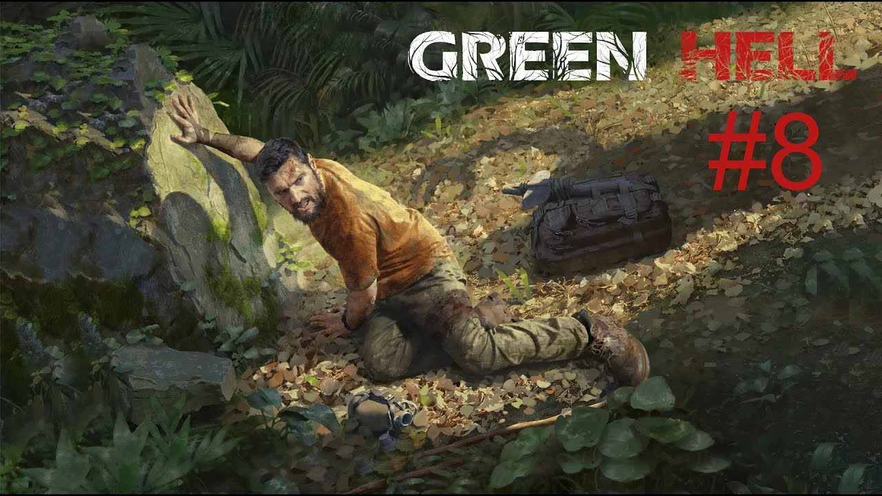 Let's play Green Hell : Krokodýl #8