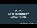 Sadoufranco  okj lyrics translation