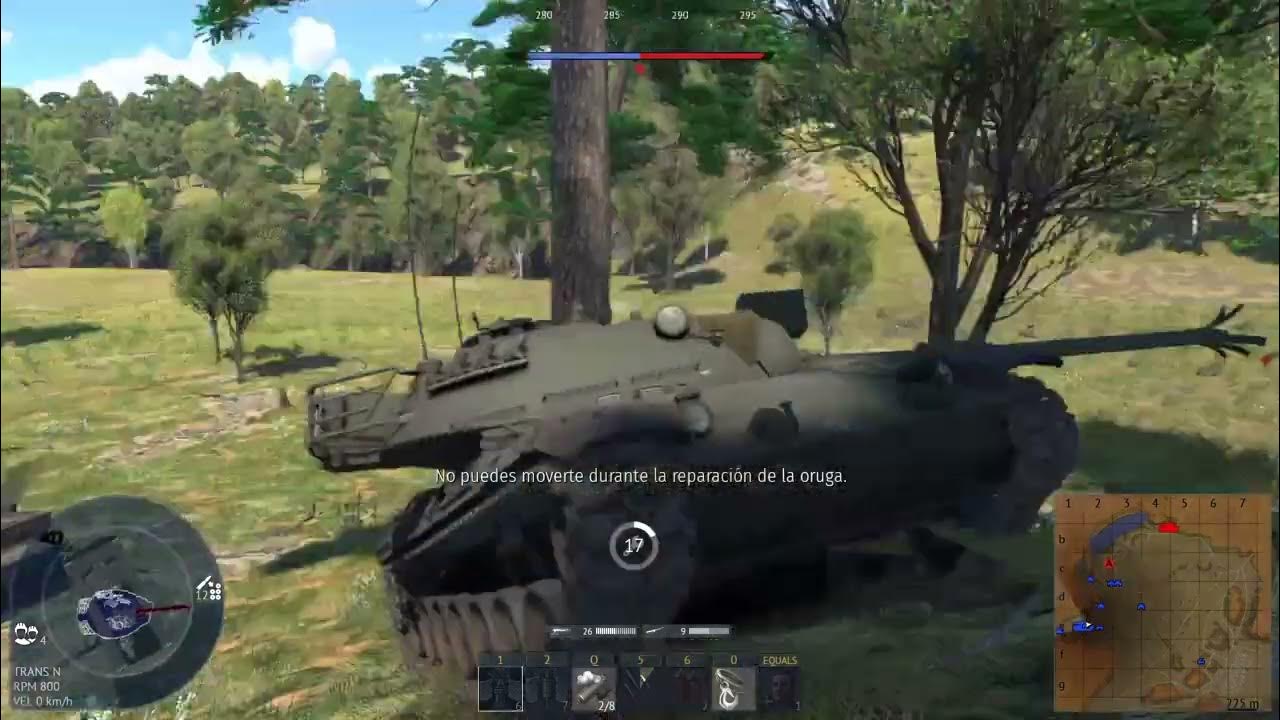 War Thunder leopard 1 YouTube