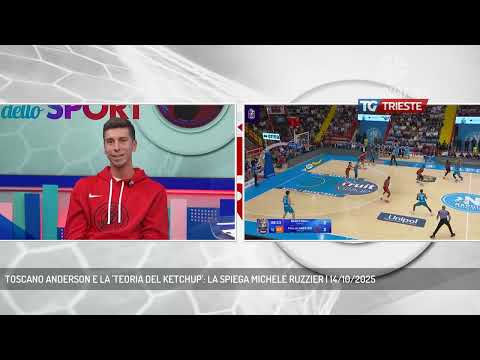 TOSCANO ANDERSON E LA 'TEORIA DEL KETCHUP': LA SPIEGA MICHELE RUZZIER | 14/10/2025