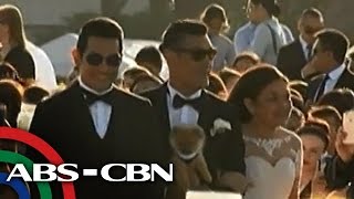 What is Gary V's wedding message to son Gab