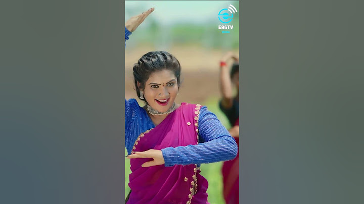 SENIGA CHENLA NILABADI CHETHULIYAVE DJ VERSION 2 || NEW DJ FOLK 2024 JANU LYRI || E96TV MEDIA