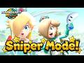 Mario Kart World Balloon Battle Aero Rosalina on Standard Bike