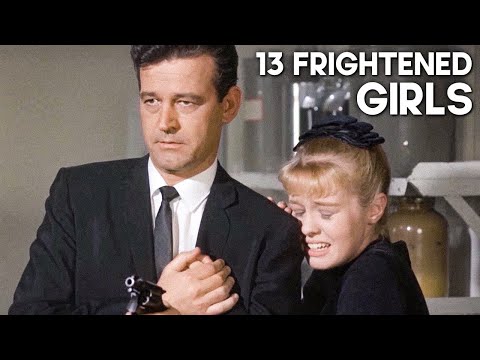 13 Frightened Girls | Classic Spy Movie | Murray Hamilton | Thriller