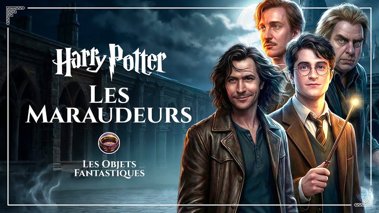 Les Maraudeurs : L’origine cachée de la Carte (L'Histoire Complète)