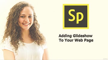 14. Adding Glideshow To Your Web Page