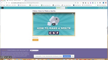 Lesson 24 #1-9 Swimming Fish in Sprite Lab - Express Course code.org