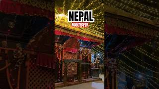 Tihar Diwali Nights In Kathmandu City Nepal At Maitidevi Temple