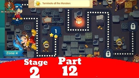 Super Machino go  Underground  Level 2 (Kill all Monsters) Gameplay Walkthrough Part 12