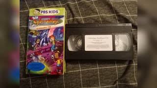 Opening and Closing to Cyberchase: Ecohaven CSE 2005 Promotional VHS