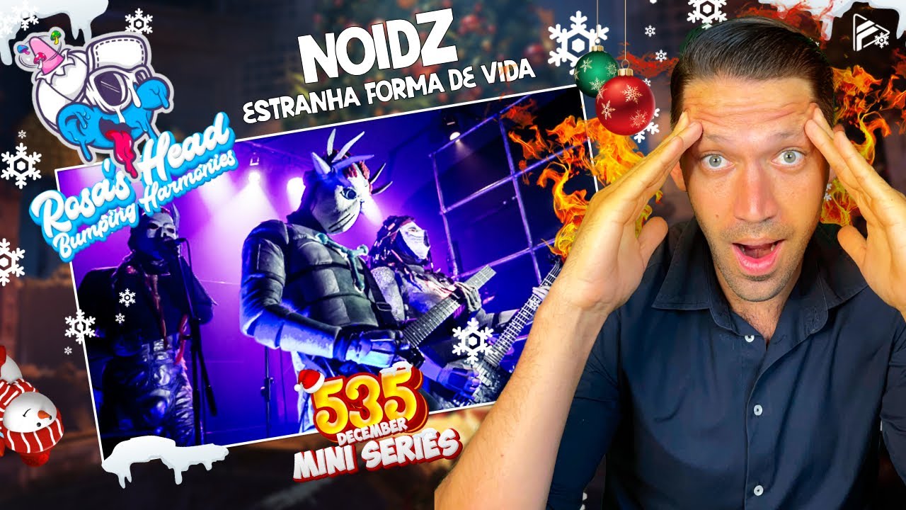 WE'RE ON THE PODIUM!! Noidz - Estranha Forma de Vida (Reaction) (RHBH 535 Series)