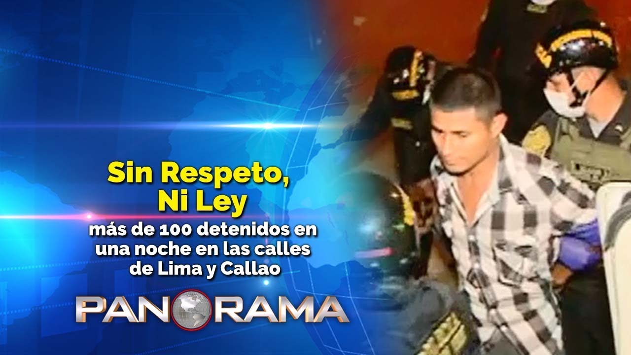 Sin conciencia en medio del estado de emergencia