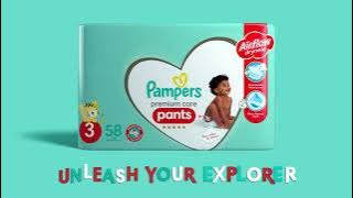 Pampers Premium Care Pants