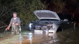 Brand New Ford Ranger Fail!! || Essex Flooding || Vehicles vs Floods compilation || #130