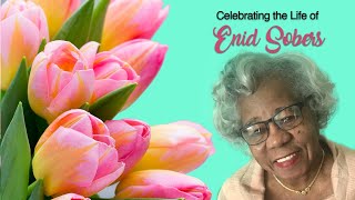 Live stream of funeral service for Enid Sobers