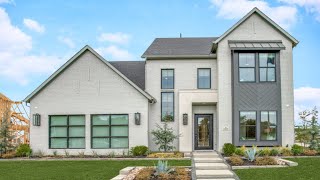 EXTREMELY MODERN Model House Tour w/ An INCREDIBLE DESIGN Near Dallas Texas | $944,900+