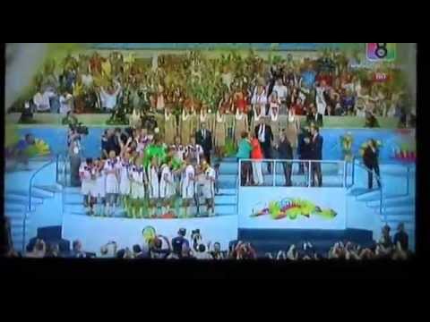 วีดีโอ: ฟุตบอลโลก 2014: รวมวันที่ 14 ของการแข่งขัน