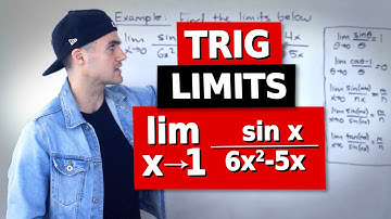 CALC 1000 (Western University) - Trig Limits Example 5