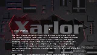Xarlor Infinite Expanse V1.00 Demo - Introduction 1999, 2000 Jds Games