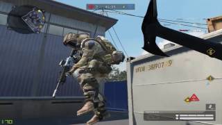 bug flying on Warface / bug de volar en warface