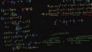 Solving General Cubic Equations Part 2  (Proof of Solvability)