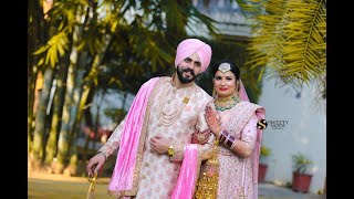 INDIAN BEST PUNJABI WEDDING #NAVDEEP+TARANDEEP #DEEPTARANINLOVE #SIKHCOUPLE #SIKHWEDDING #PATIALA