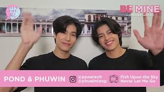 #BeMineHTX Pond & Phuwin screenshot 2