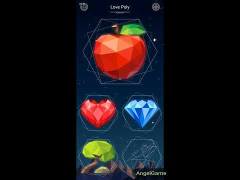 Love Poly - New Puzzle Game Level 1 - 10 Walkthrough