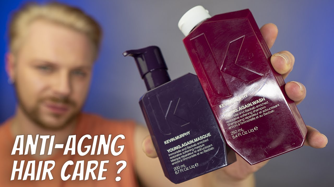 KEVIN MURPHY YOUNG AGAIN Review Anti Aging Hair Care Hair