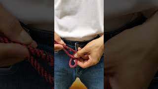 Rope Hacks/ Very Simple But Work. #Knots #Shorts